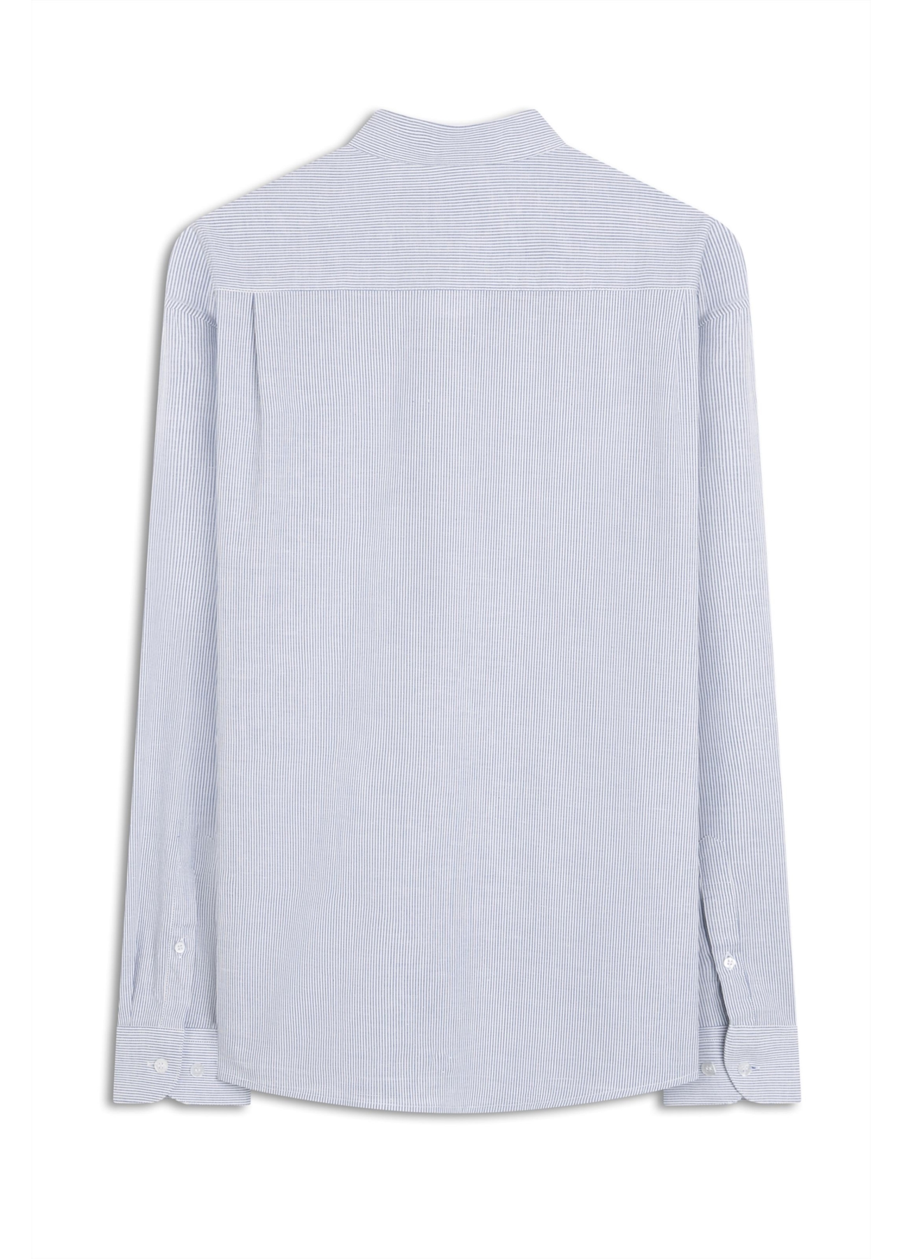Camisa Tricoline Classic Anatomic Azul Bic