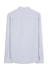 Camisa Tricoline Classic Anatomic Azul Bic