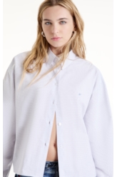 Camisa Tricoline Classic Anatomic Azul Bic