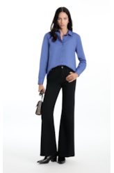 Camisa Tricoline Classic Anatomic Azul Bic