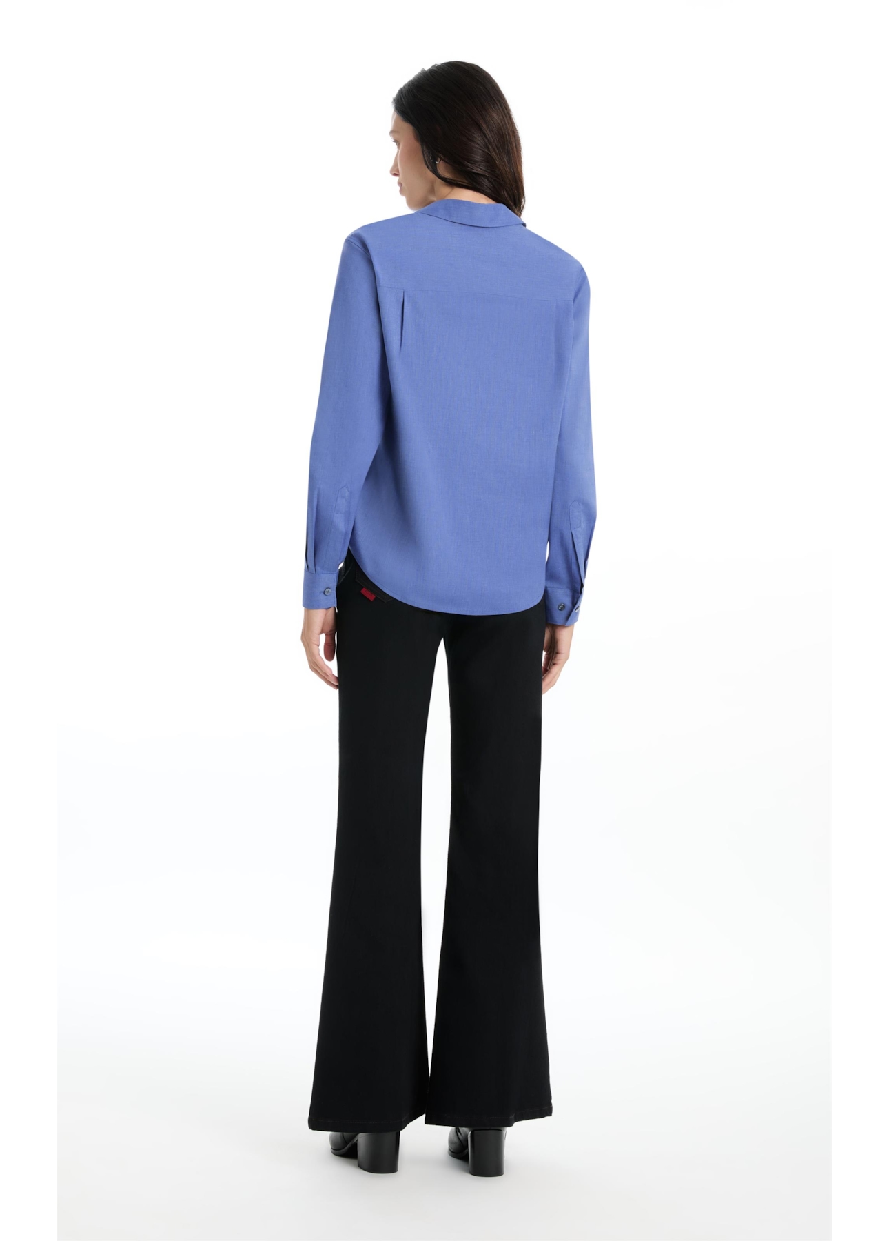 Camisa Tricoline Classic Anatomic Azul Bic