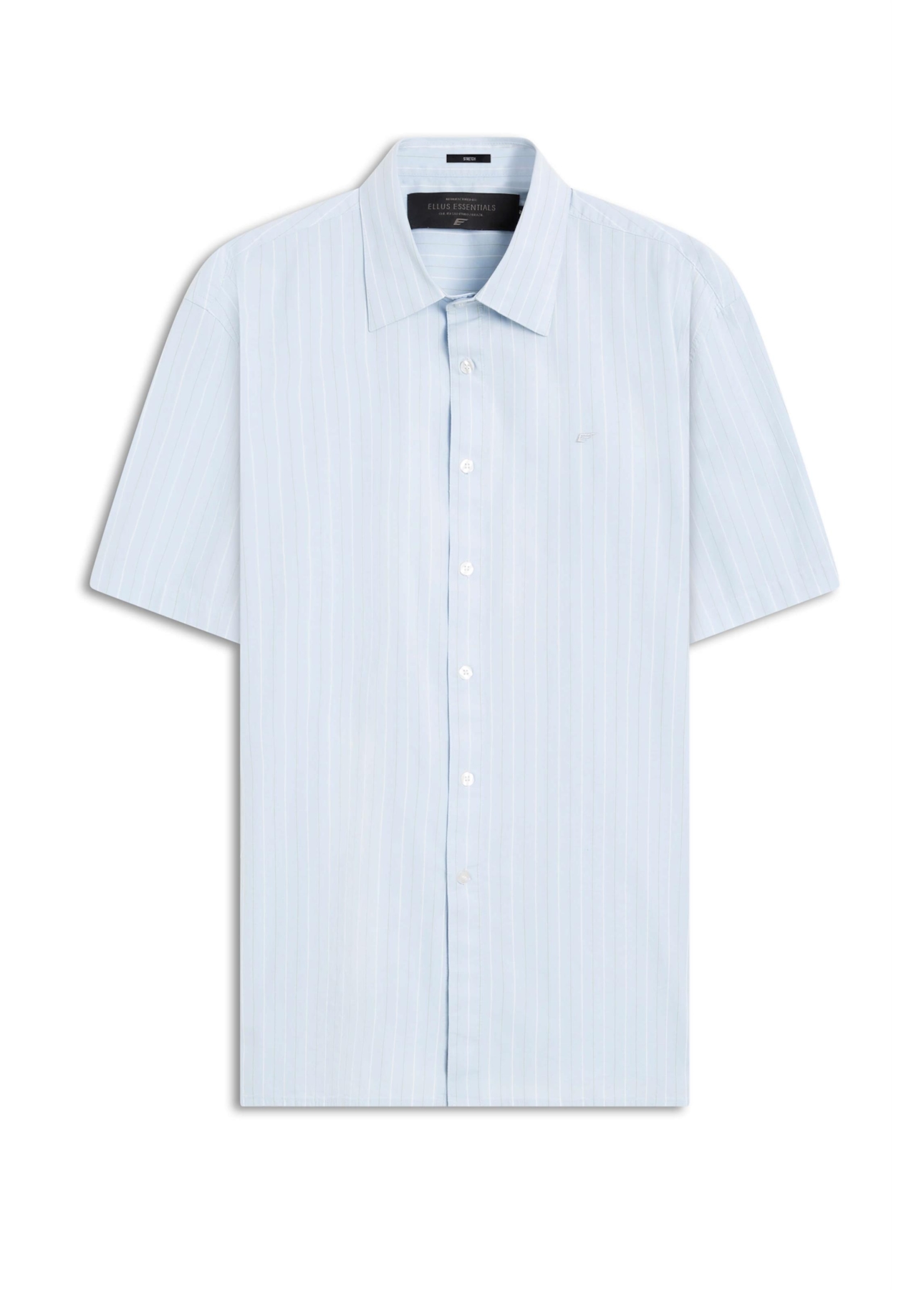 Camisa Tricoline Classic Anatomic Azul Claro