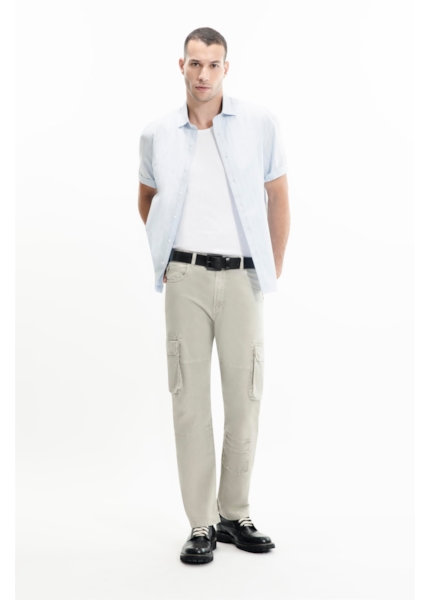 Camisa Tricoline Classic Anatomic Azul Claro