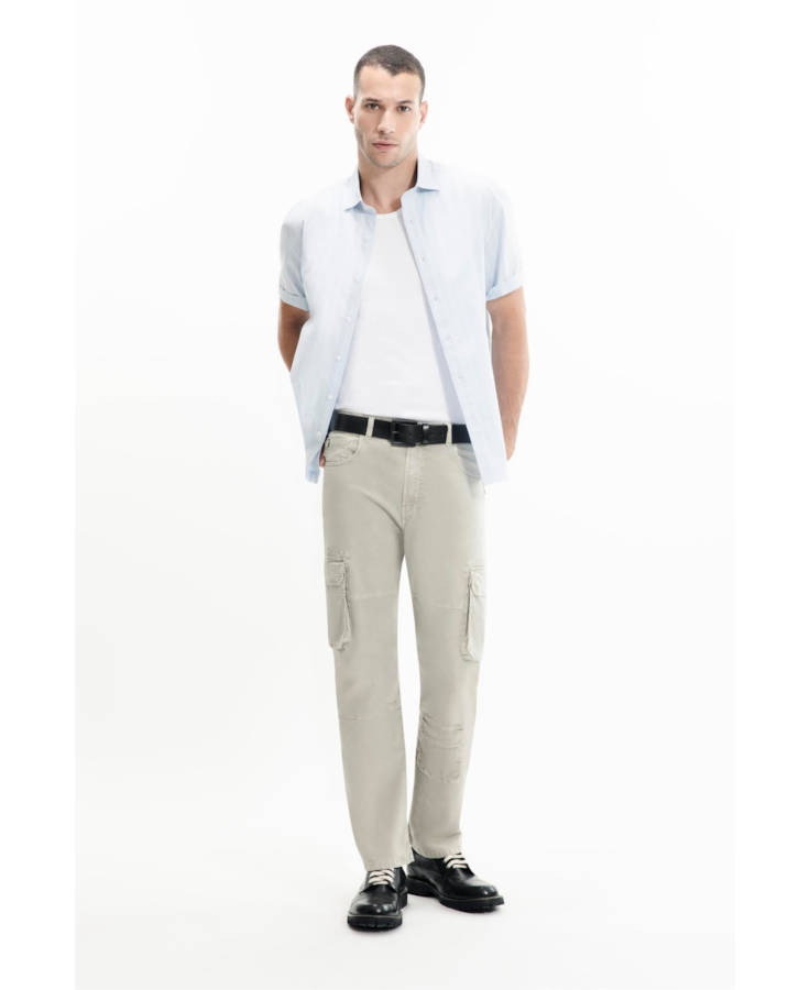Camisa Tricoline Classic Anatomic Azul Claro