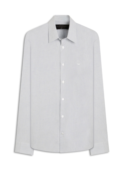 Camisa Tricoline Classic Anatomic Azul Claro