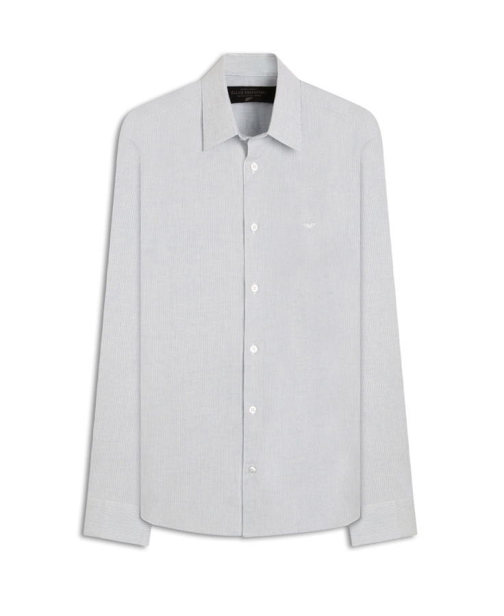 Camisa Tricoline Classic Anatomic Azul Claro
