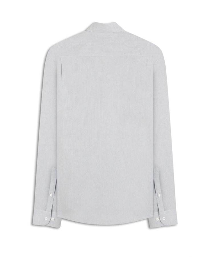 Camisa Tricoline Classic Anatomic Azul Claro