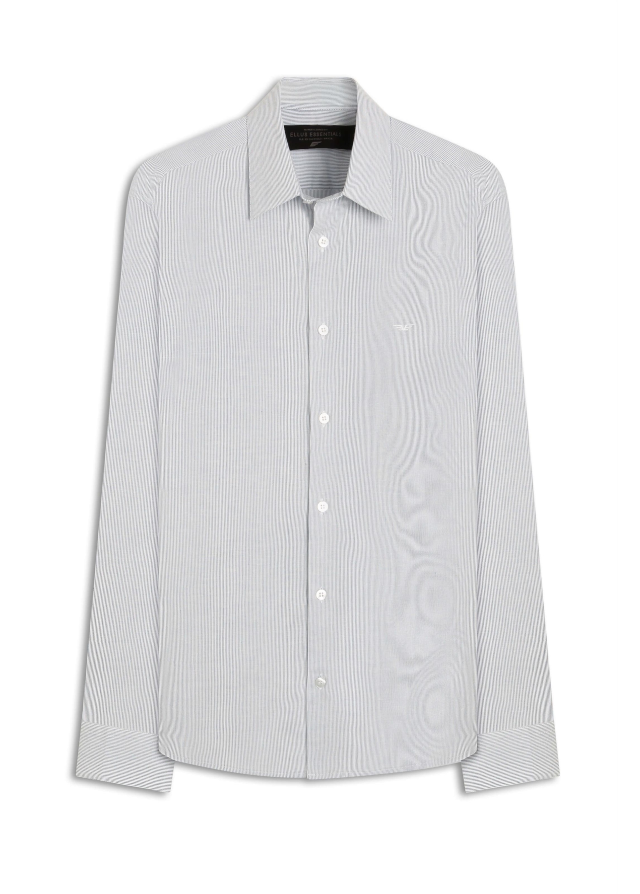 Camisa Tricoline Classic Anatomic Azul Claro