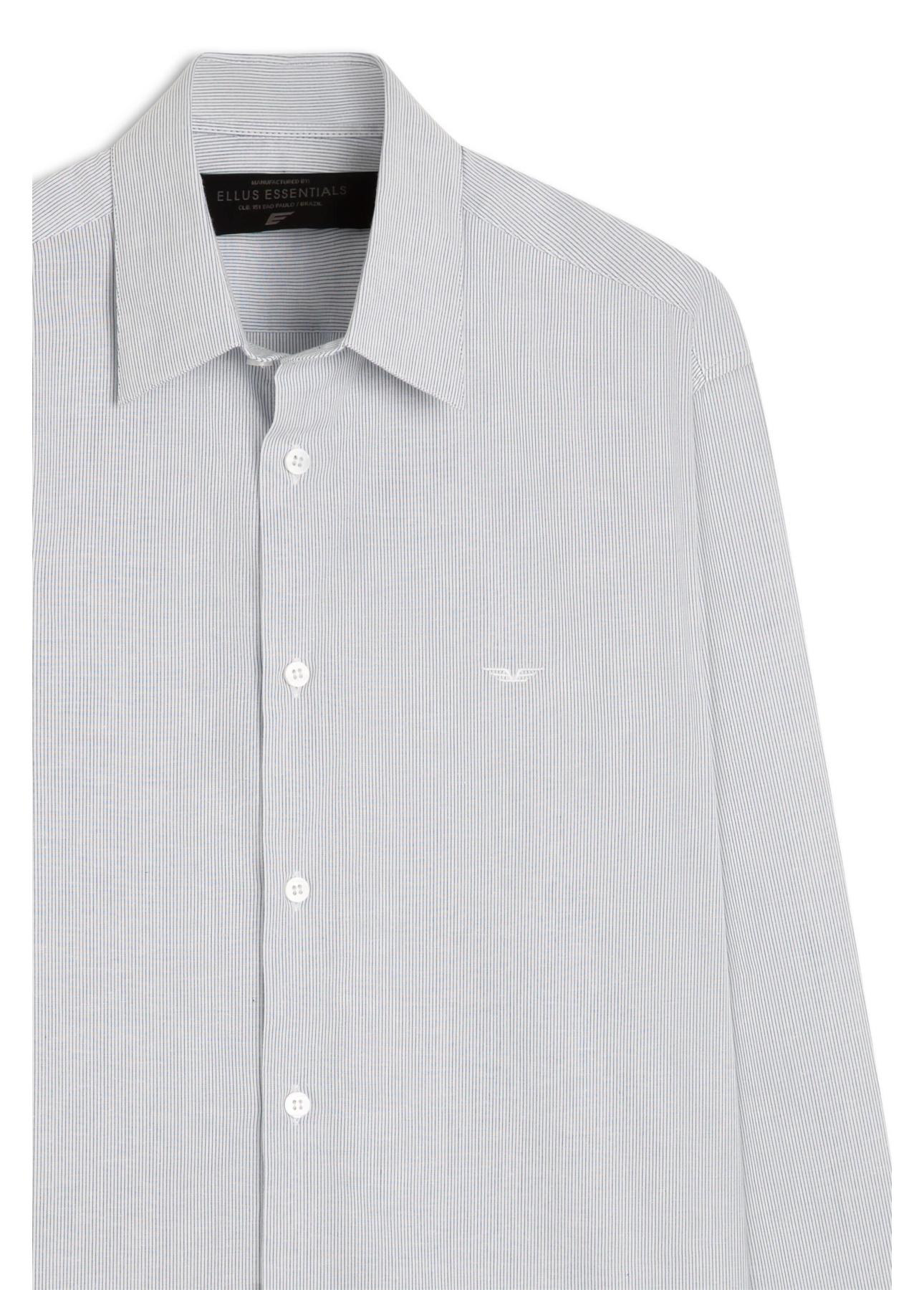 Camisa Tricoline Classic Anatomic Azul Claro
