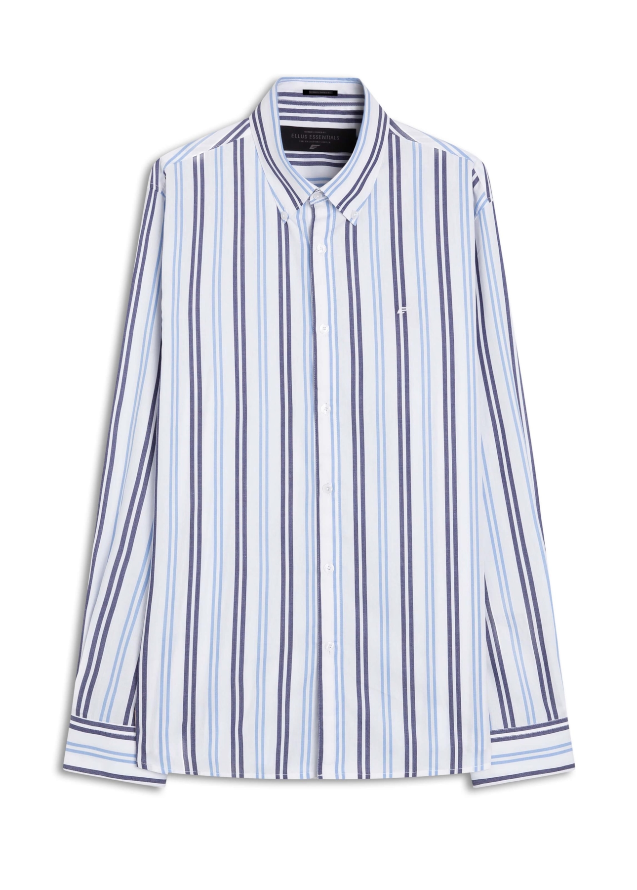 Camisa Tricoline Classic Anatomic Azul Claro