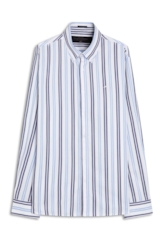 Camisa Tricoline Classic Anatomic Azul Claro