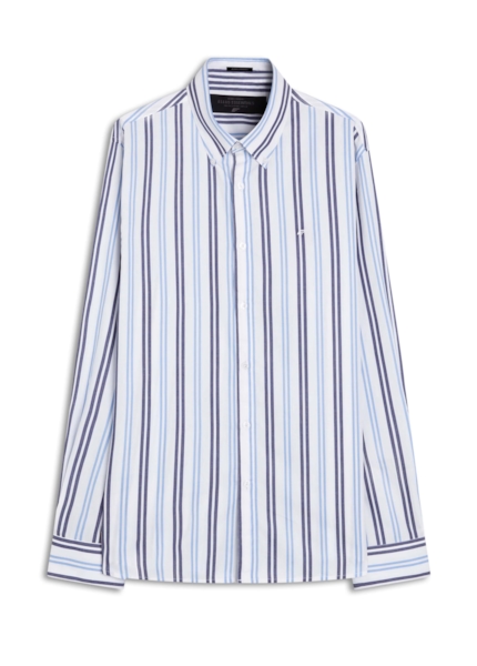 Camisa Tricoline Classic Anatomic Azul Claro