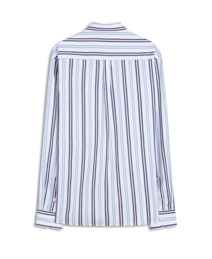 Camisa Tricoline Classic Anatomic Azul Claro
