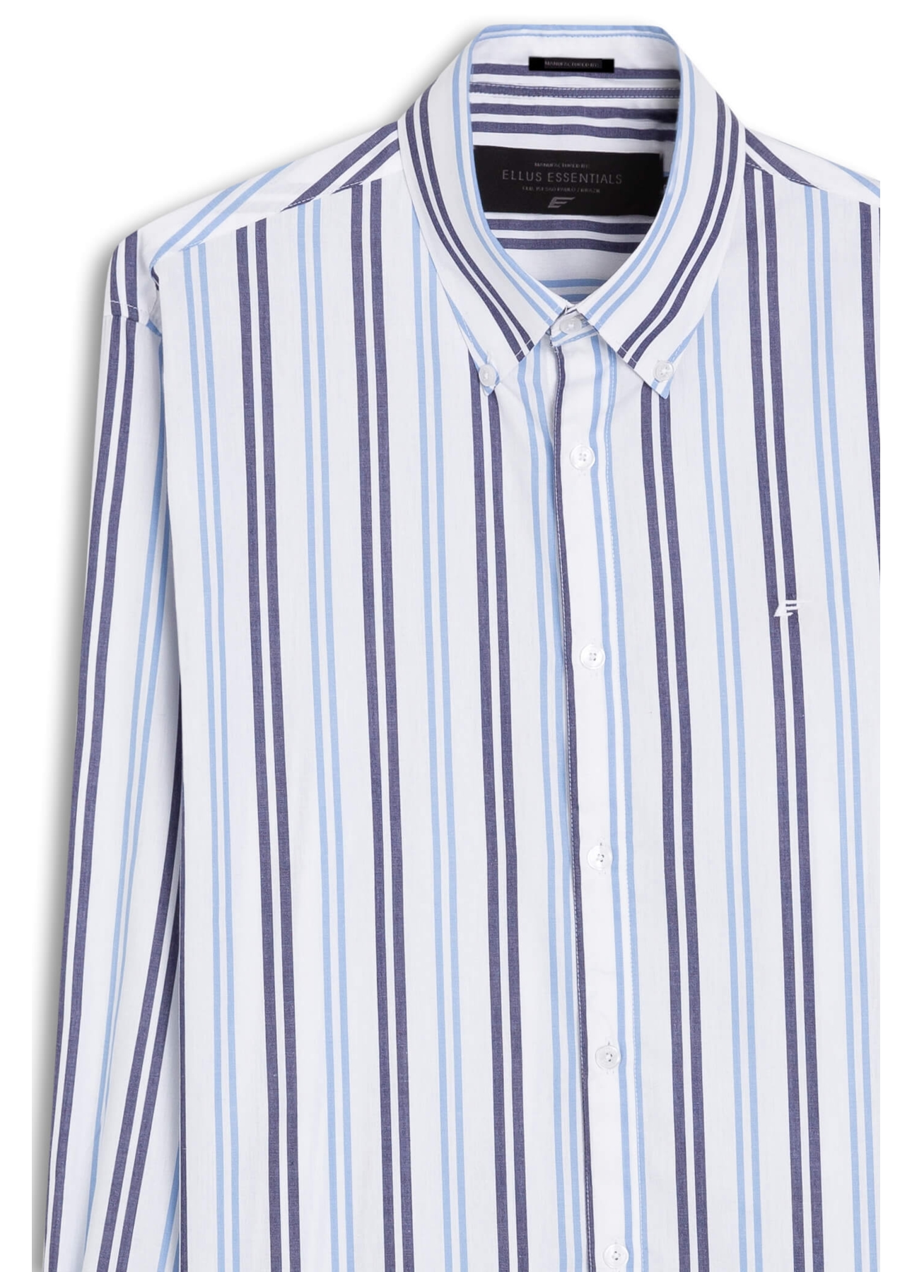 Camisa Tricoline Classic Anatomic Azul Claro