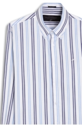 Camisa Tricoline Classic Anatomic Azul Claro