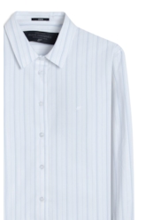 Camisa Tricoline Classic Anatomic Azul Claro