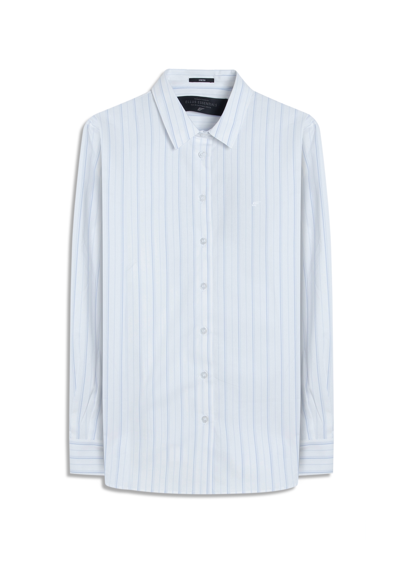 Camisa Tricoline Classic Anatomic Azul Claro