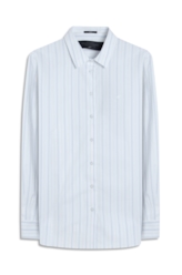 Camisa Tricoline Classic Anatomic Azul Claro