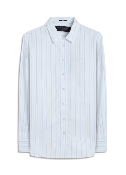 Camisa Tricoline Classic Anatomic Azul Claro