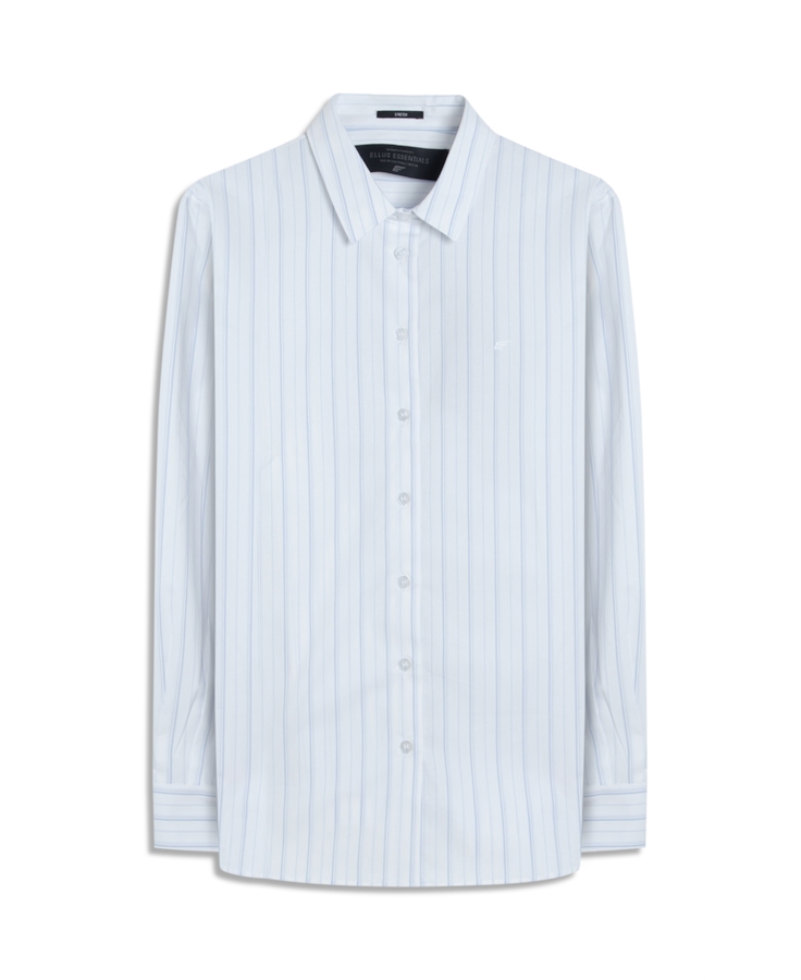 Camisa Tricoline Classic Anatomic Azul Claro