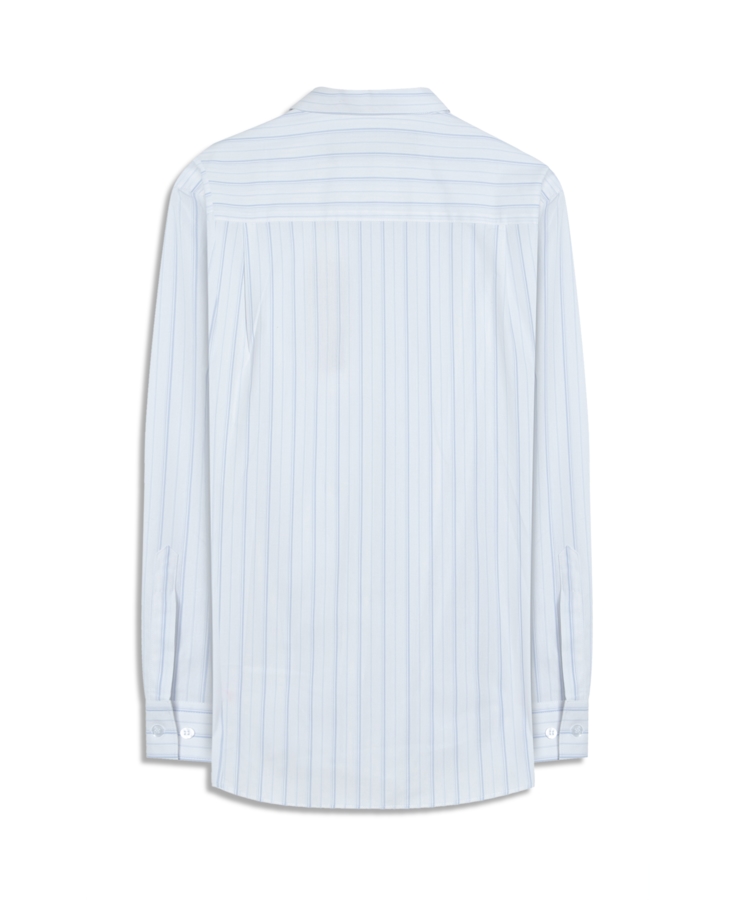 Camisa Tricoline Classic Anatomic Azul Claro