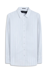 Camisa Tricoline Classic Anatomic Azul Claro