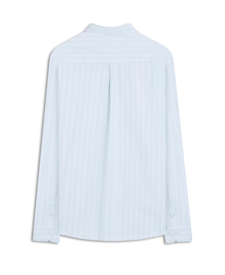 Camisa Tricoline Classic Anatomic Azul Claro