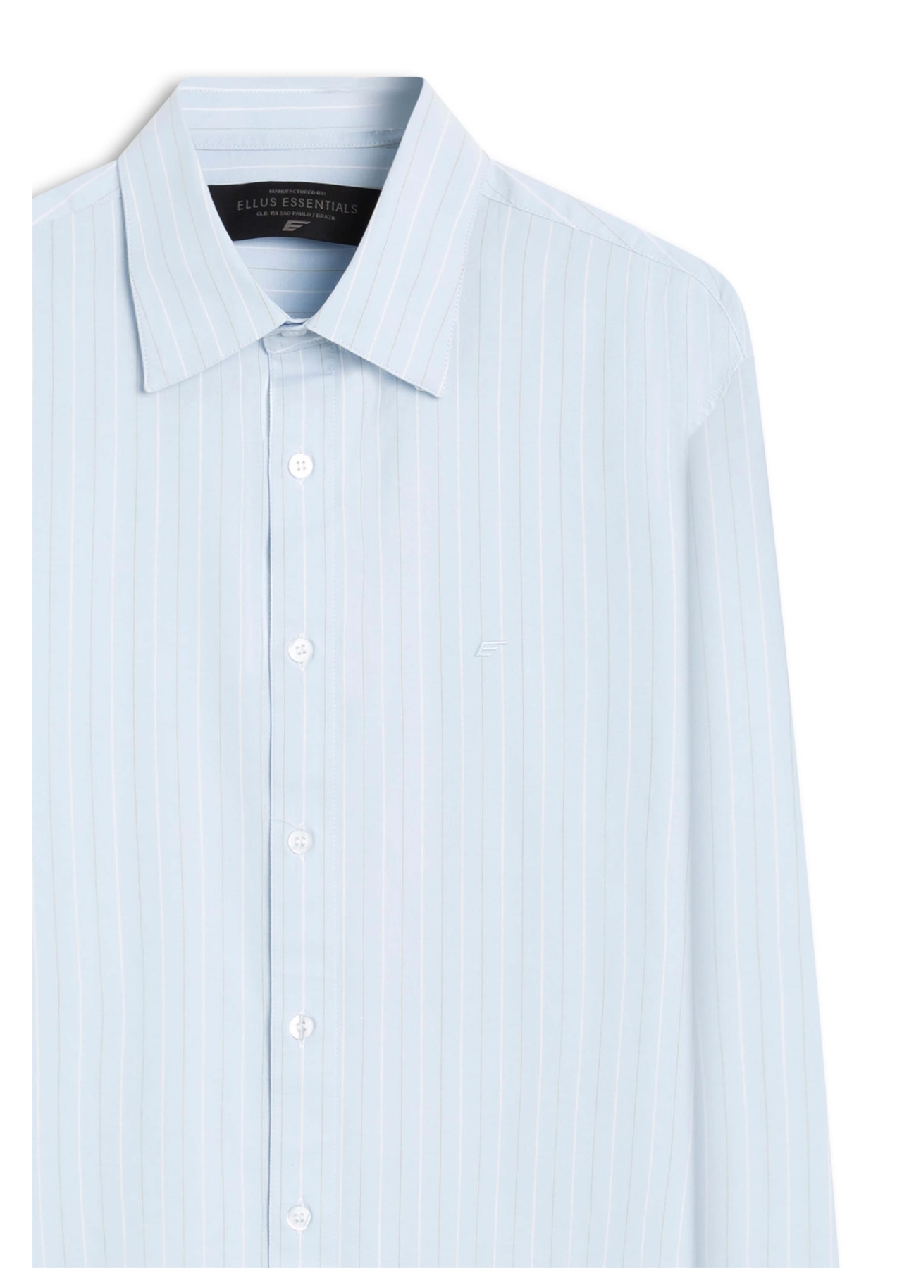 Camisa Tricoline Classic Anatomic Azul Claro