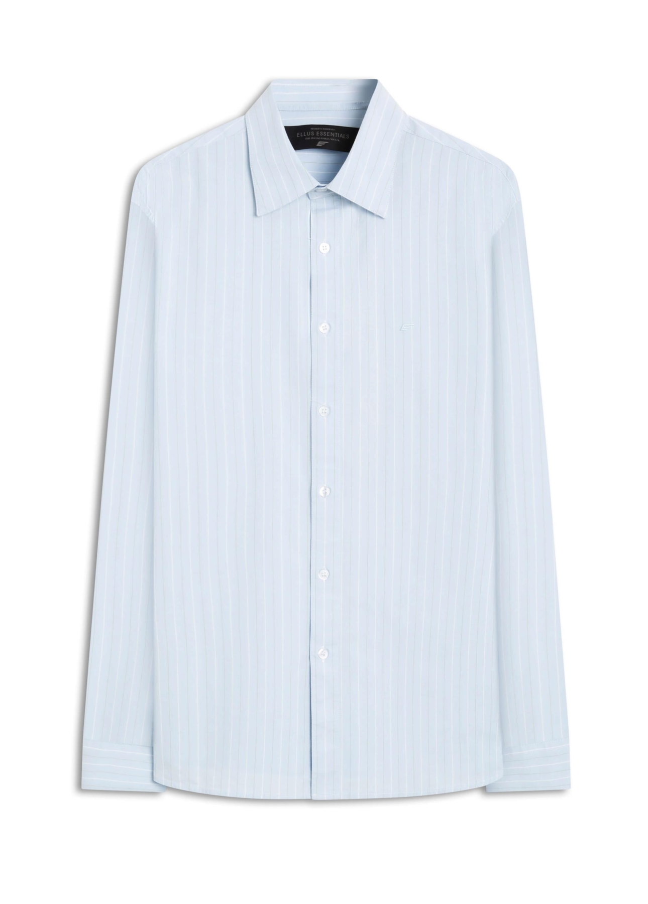 Camisa Tricoline Classic Anatomic Azul Claro