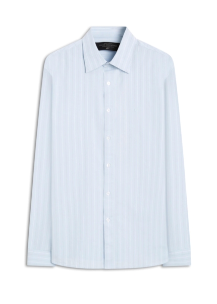 Camisa Tricoline Classic Anatomic Azul Claro