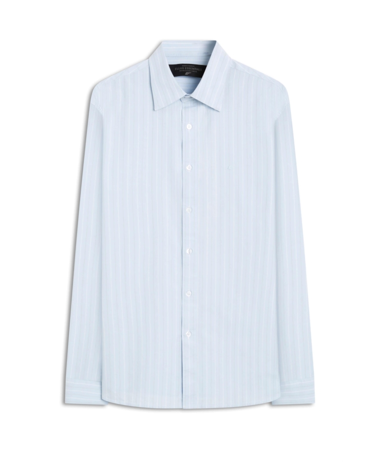 Camisa Tricoline Classic Anatomic Azul Claro