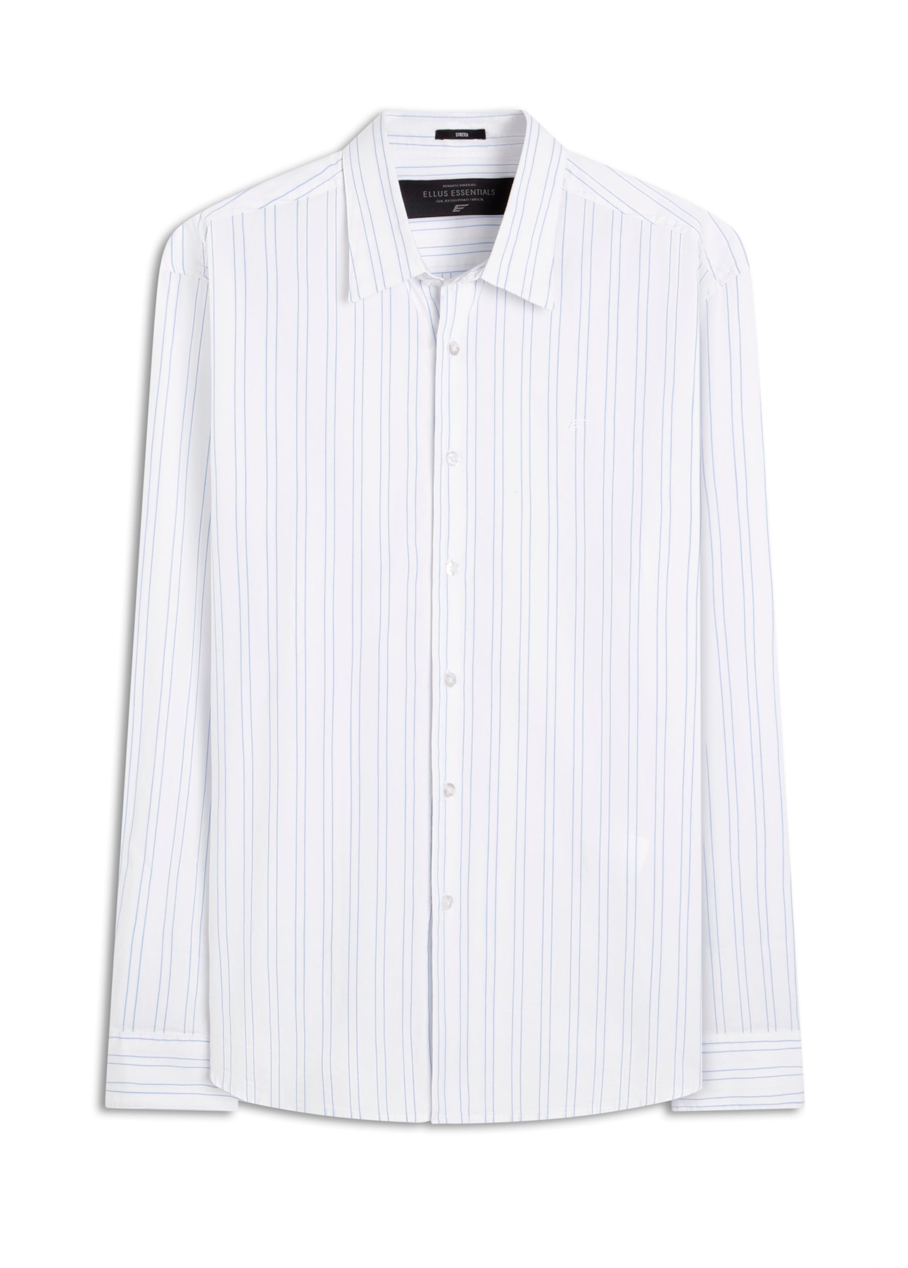 Camisa Tricoline Classic Anatomic Azul Claro