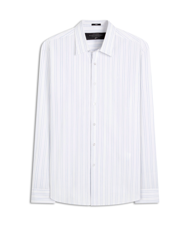 Camisa Tricoline Classic Anatomic Azul Claro