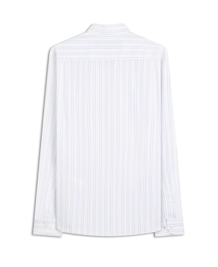 Camisa Tricoline Classic Anatomic Azul Claro