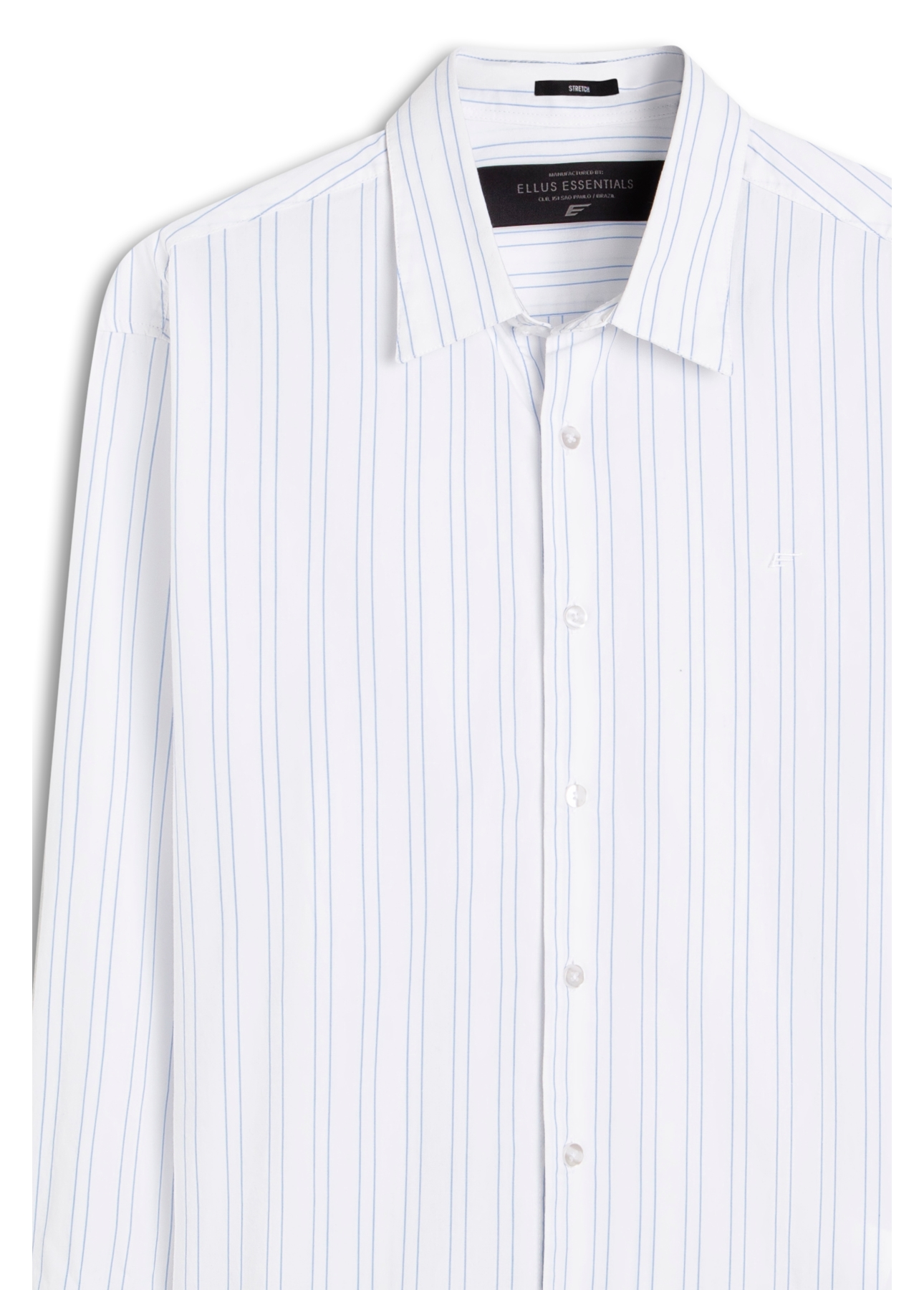 Camisa Tricoline Classic Anatomic Azul Claro