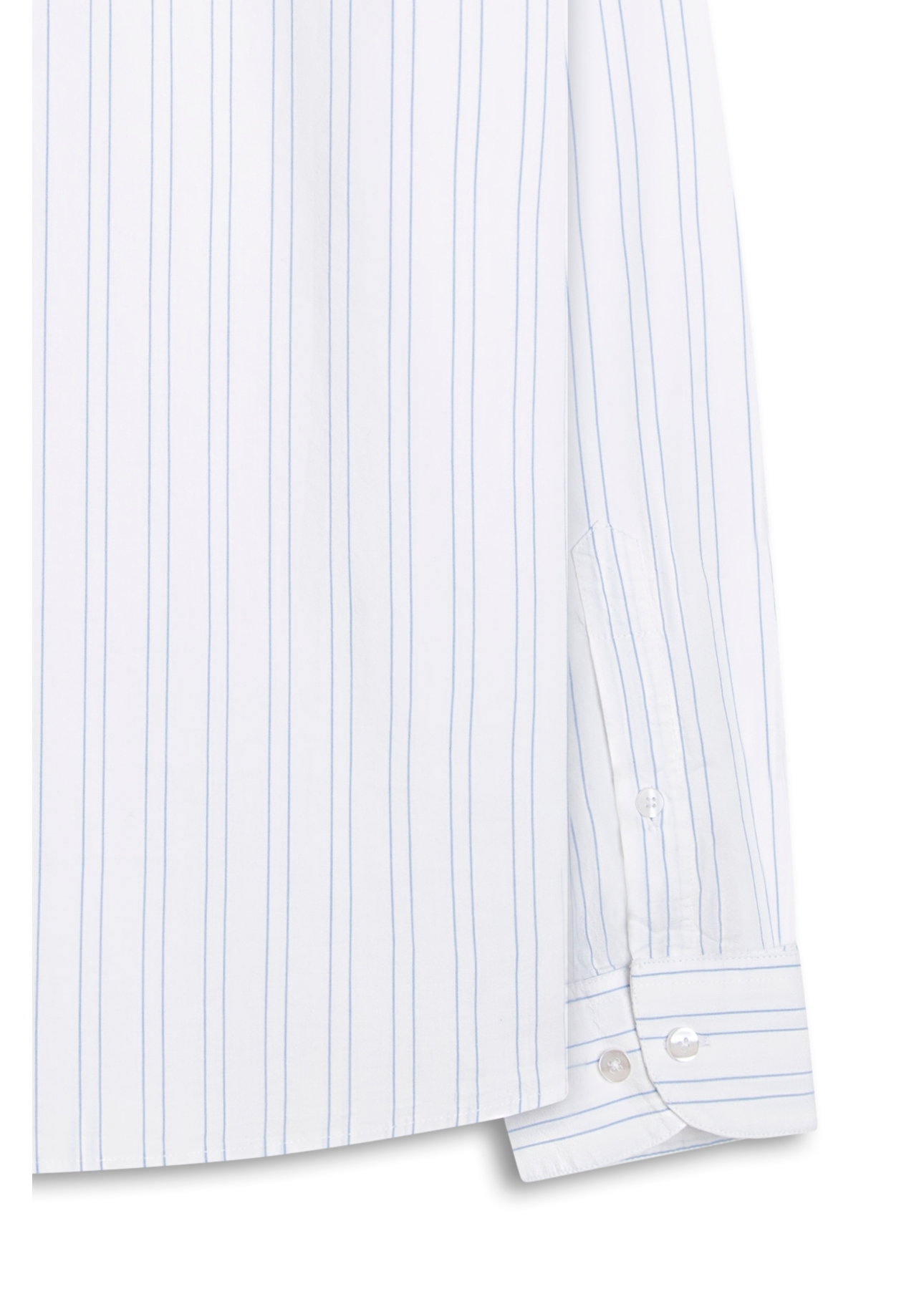 Camisa Tricoline Classic Anatomic Azul Claro