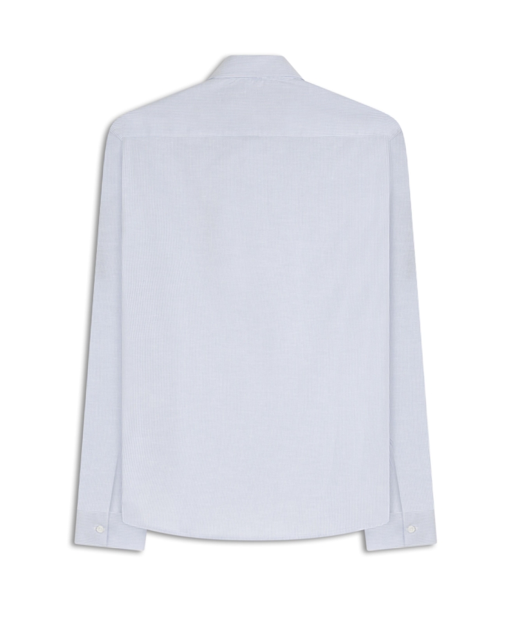 Camisa Tricoline Classic Anatomic Azul Claro