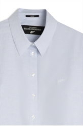 Camisa Tricoline Classic Anatomic Azul Claro