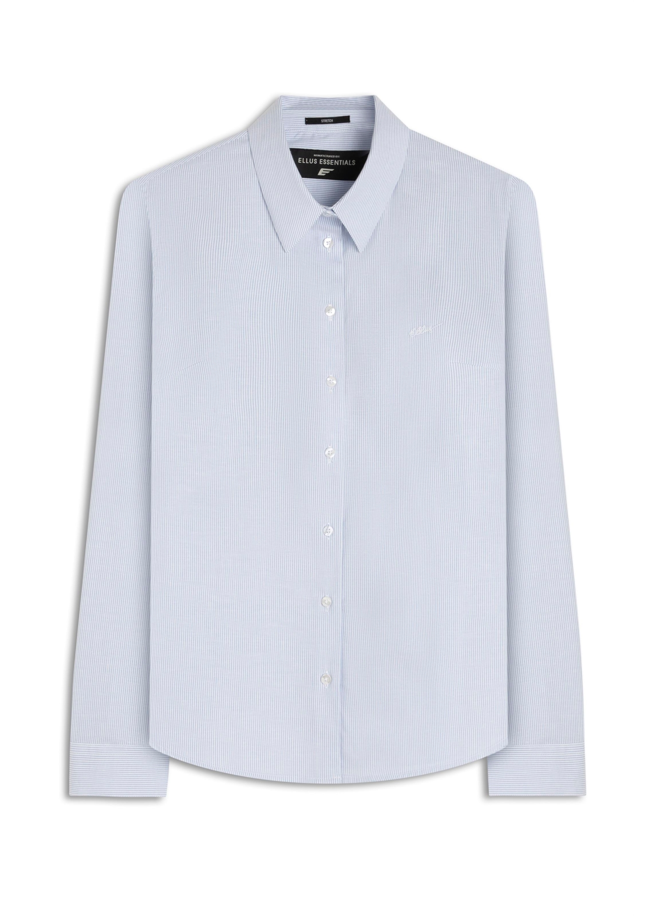 Camisa Tricoline Classic Anatomic Azul Claro