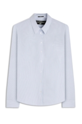 Camisa Tricoline Classic Anatomic Azul Claro