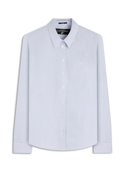 Camisa Tricoline Classic Anatomic Azul Claro