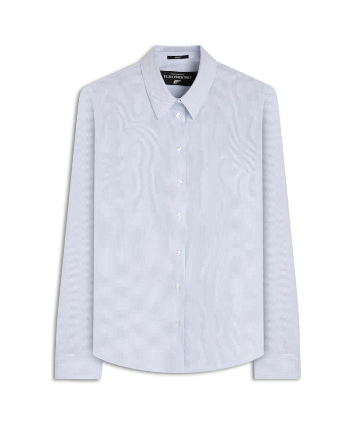 Camisa Tricoline Classic Anatomic Azul Claro