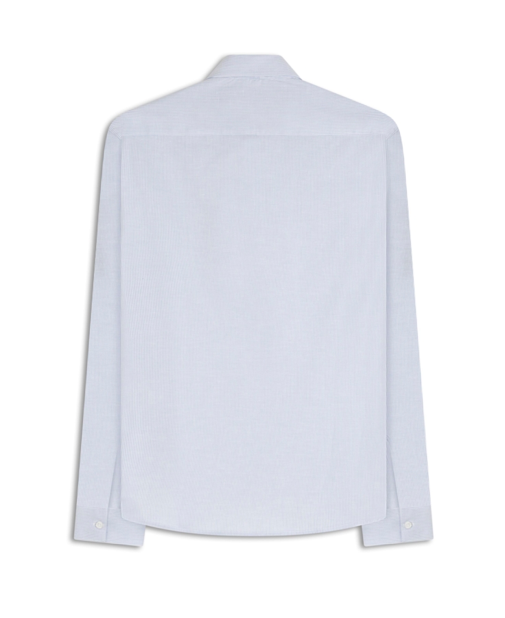 Camisa Tricoline Classic Anatomic Azul Claro