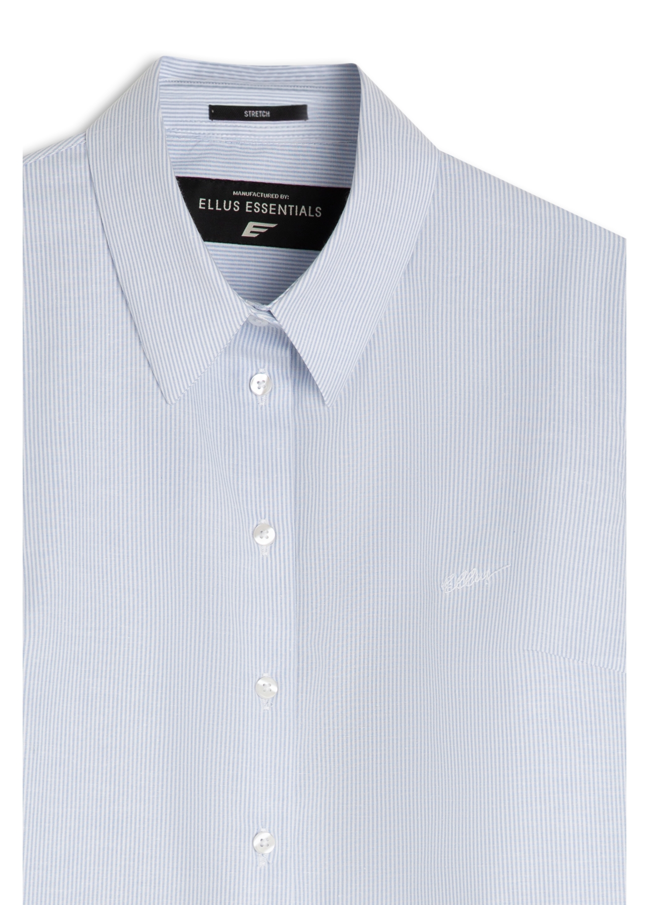 Camisa Tricoline Classic Anatomic Azul Claro