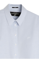 Camisa Tricoline Classic Anatomic Azul Claro