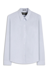 Camisa Tricoline Classic Anatomic Azul Claro