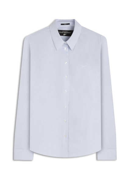 Camisa Tricoline Classic Anatomic Azul Claro