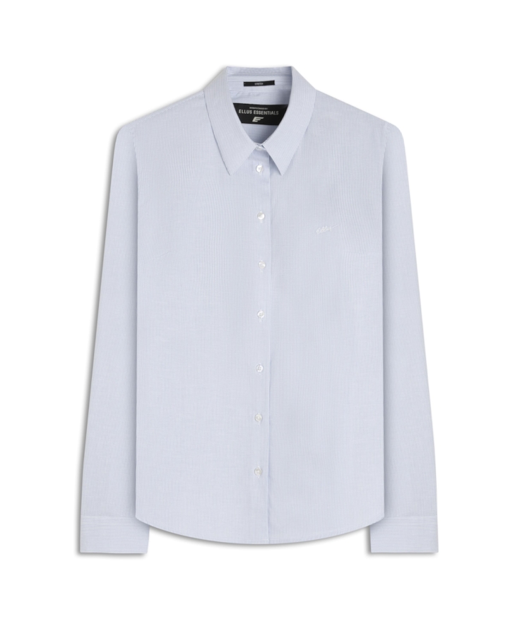 Camisa Tricoline Classic Anatomic Azul Claro
