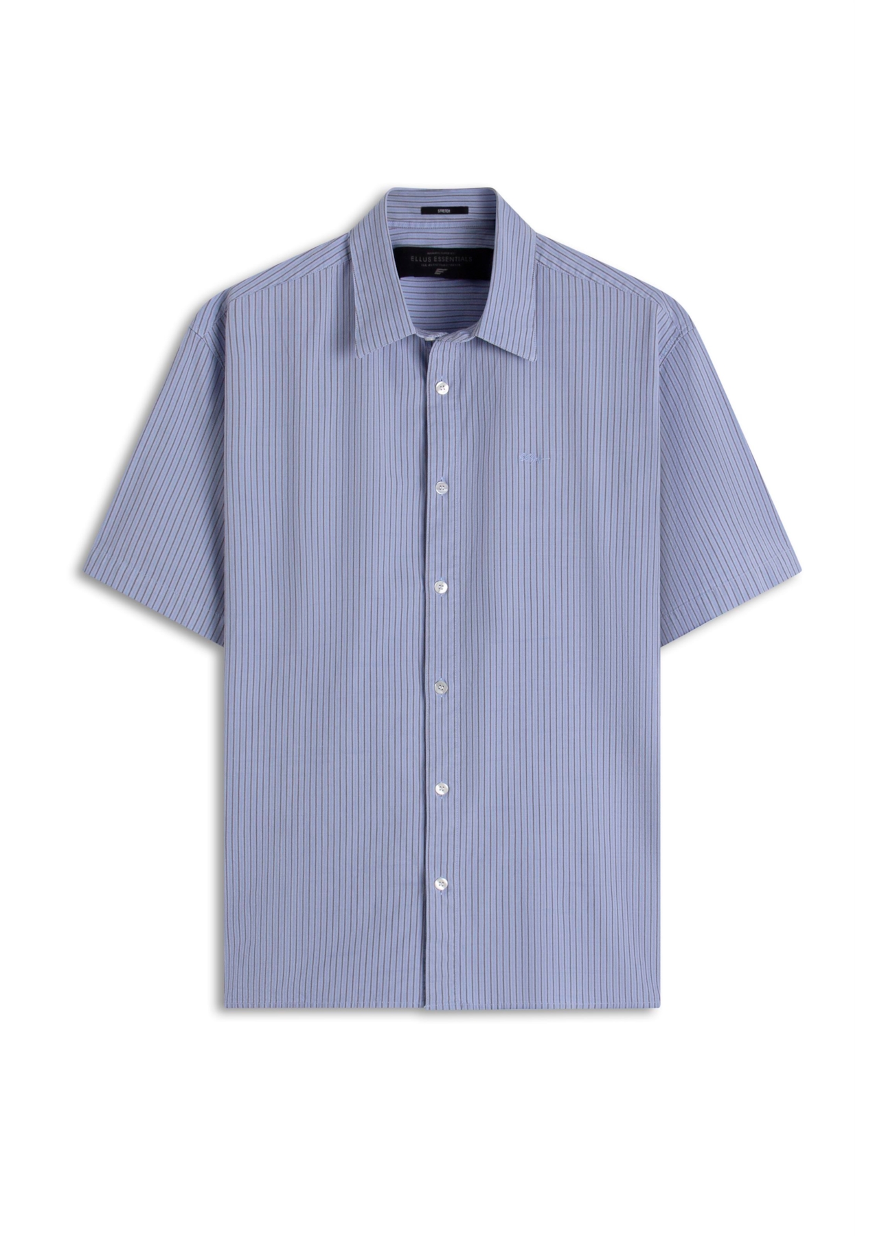 Camisa Tricoline Classic Anatomic Azul Claro