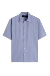 Camisa Tricoline Classic Anatomic Azul Claro
